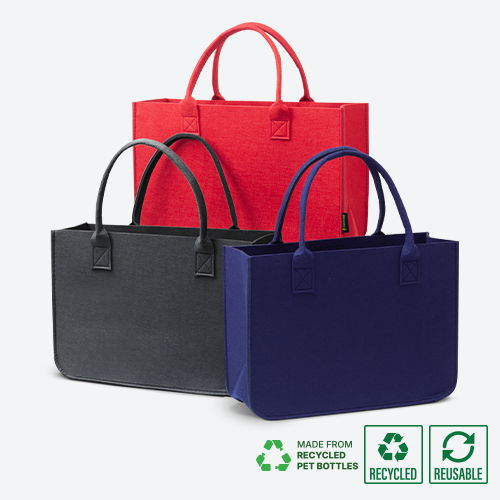 LUVA rPET Shopping Tote Bag - Image 2