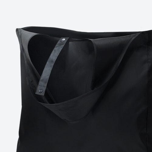 TOVIA rPET Foldable Shopping Bag - Image 4