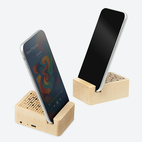 ECHO Bluetooth Speaker with Mobile Stand - Image 3