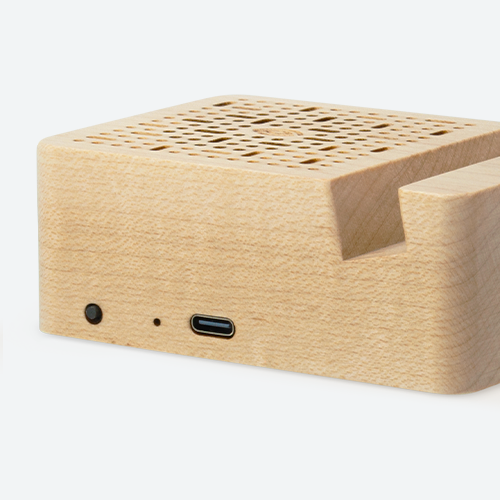 ECHO Bluetooth Speaker with Mobile Stand - Image 4