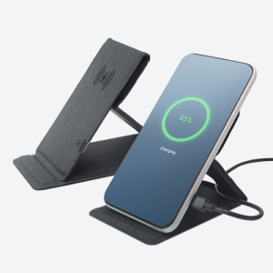 ECOVA rPET Foldable Wireless Charger
